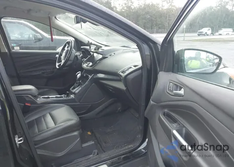 2014 Ford Escape Titanium из США, поврежденный, VIN 1FMCU0JX6EUE20130